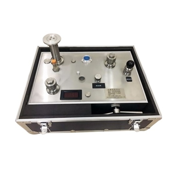 High-end DK series DWT standard pressure testing pressure gauge calibration piston dead weight tester