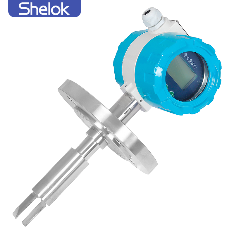 Shelok High stability Portable digital tuning fork density meter 4-20mA