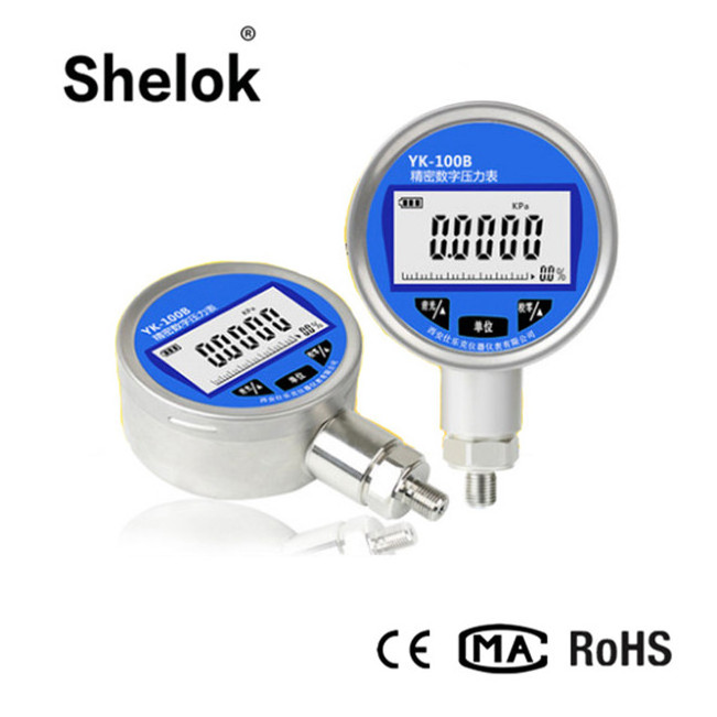 YK-100B High Precision digital water manometer pressure gauge