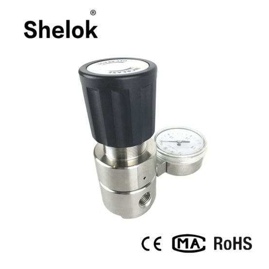 Laboratory Field Back Pressure Regulators Control Instrument Valves