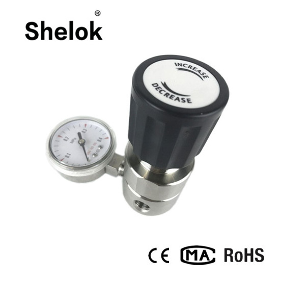 Laboratory Field Back Pressure Regulators Control Instrument Valves