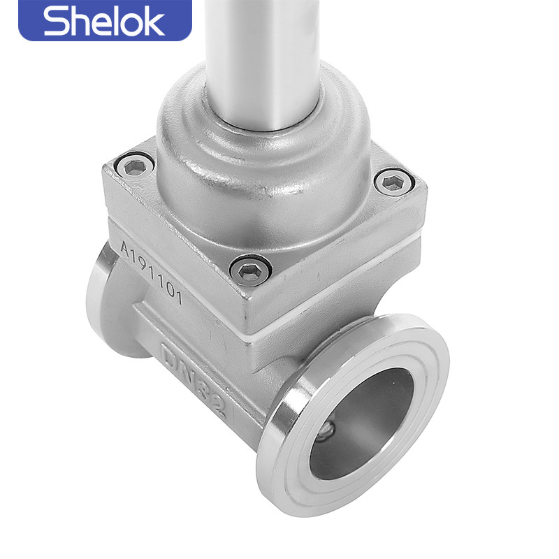 Shelok Industrial Water Gas Digital Lcd Flowmeter For Steam Vortex Flow Meter