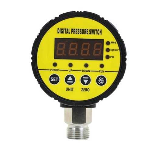 High pressure digital vacuum pressure switch air pressure pump controller switch