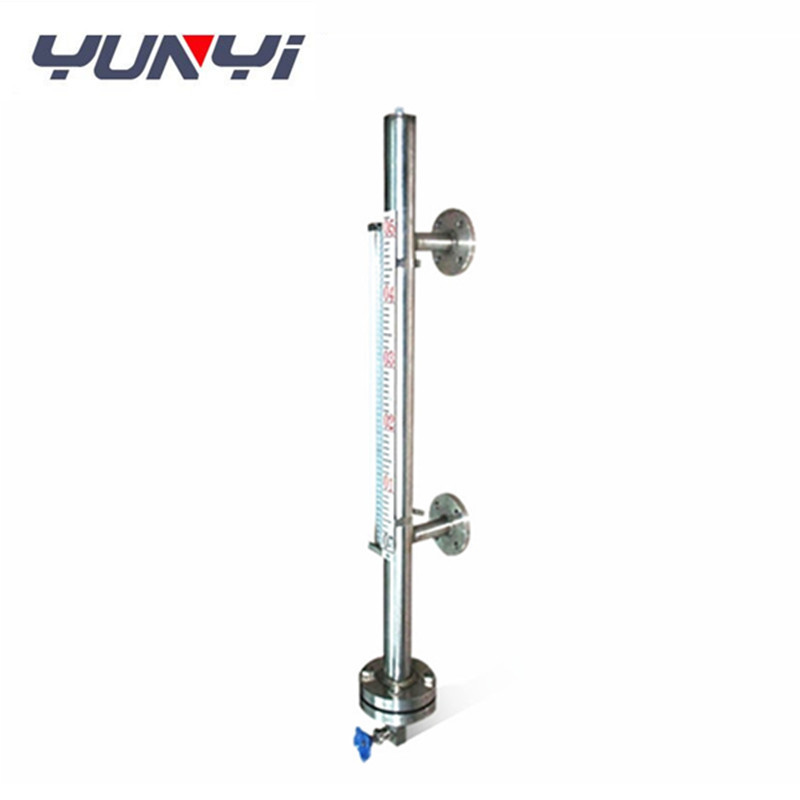 Magnetic Float liquid level gauge Magnetic level meter