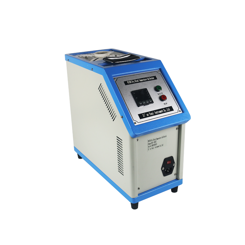 Portable Temperature Calibrators Bath Dry block temperature calibrator for temperature calibration