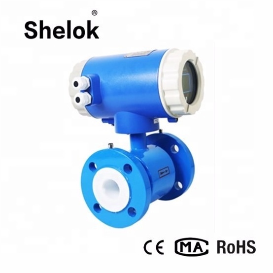 Split type electromagnetic with discounted sewage RS485 intelligent water flow meter