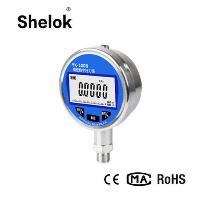 YK-100B High Precision digital water manometer pressure gauge