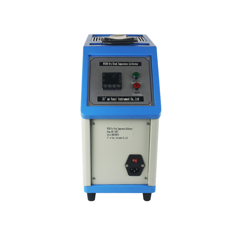 Portable dry block well Temperature calibrator