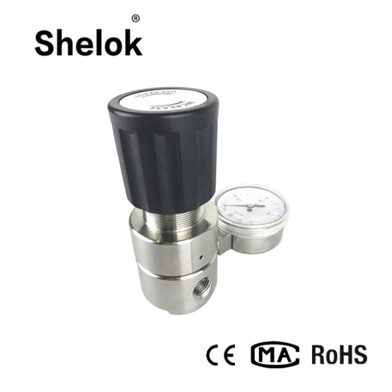 Laboratory Field Back Pressure Regulators Control Instrument Valves