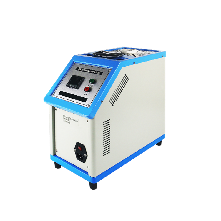 Portable dry block well Temperature calibrator