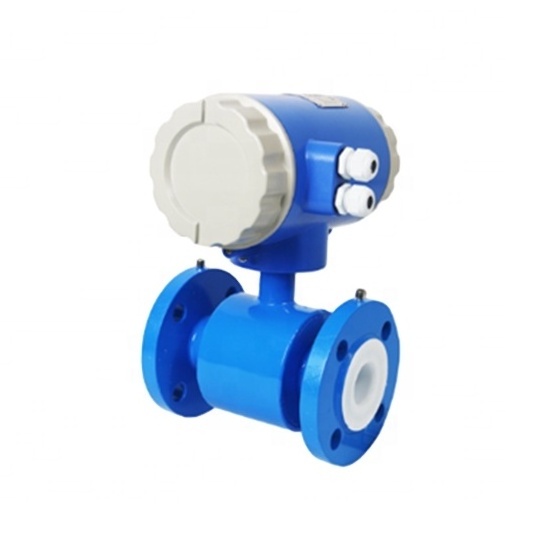 Split type electromagnetic with discounted sewage RS485 intelligent water flow meter