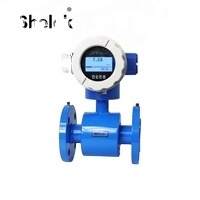 Split type electromagnetic with discounted sewage RS485 intelligent water flow meter