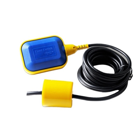 Float level switch water level controller