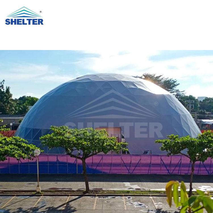 pop up tent for events Outdoor Luxury  Prefab Pvc Glamping Igloo  Event Dome Tent