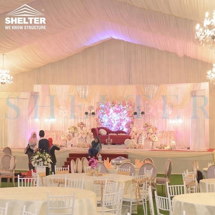 200 People Cheap Custom Made Wedding Marquee Party Tent for Sale