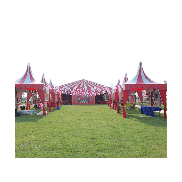 The Latest High Quality Outdoor Large Circus Wedding Party Warehouse Tent for Events Sale