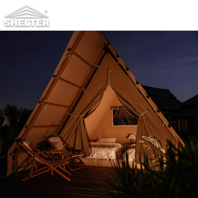 outdoor tenda campeggio deserto tente safari lodge resort camping hotel rooms glamping luxury canvas safari tents