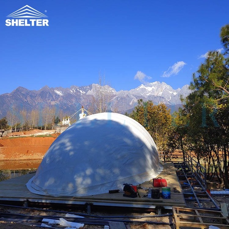 Prefabricated Cocoon House Hotel Tent For Airbnb Rental