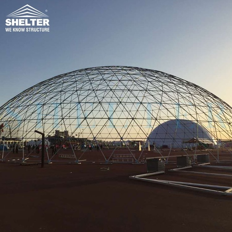 outdoor luxury large grand dome tent 500 seater geodesic tents and domes from verified sellers commercial yoge event dome