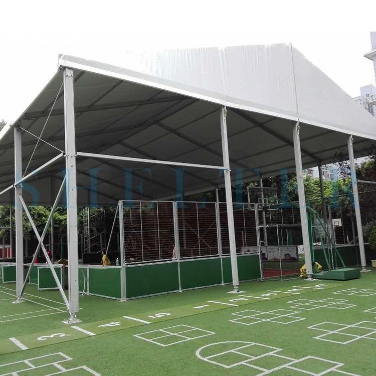 Tennis Court Cover Large Indoor Space Sport Tent Padel Court Tent