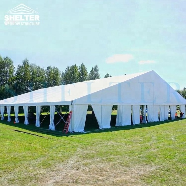 Tent for Events 20 x 20 40 x 60 40x80 Wholesale Big Larger Canopy Outdoor Reception Church Warehouse Wedding Party Marquee Tent