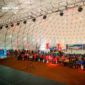 outdoor luxury large grand dome tent 500 seater geodesic tents and domes from verified sellers commercial yoge event dome