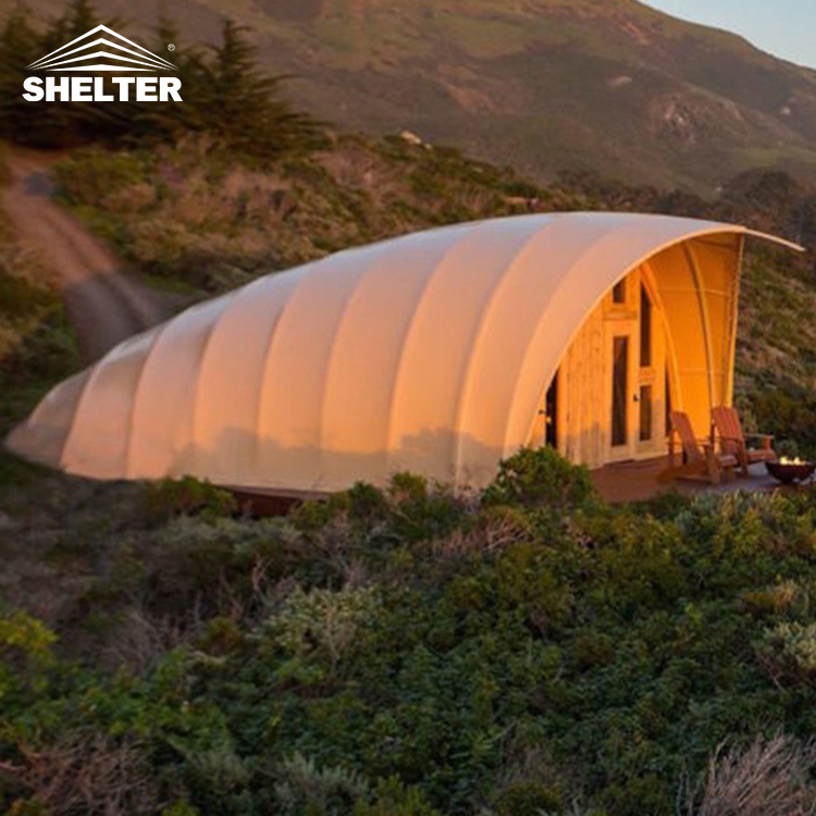 Prefabricated Cocoon House Hotel Tent For Airbnb Rental