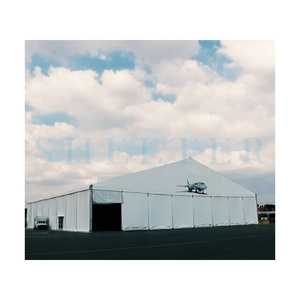 40x40 Aluminium Structures Outdoor Aircraft Hangar Warehouse Tent