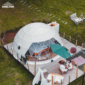 outdoor dome tent for restaurant outdoor dining glamping domos para glamping prefab geodesic luxury hotel igloo dome house tent