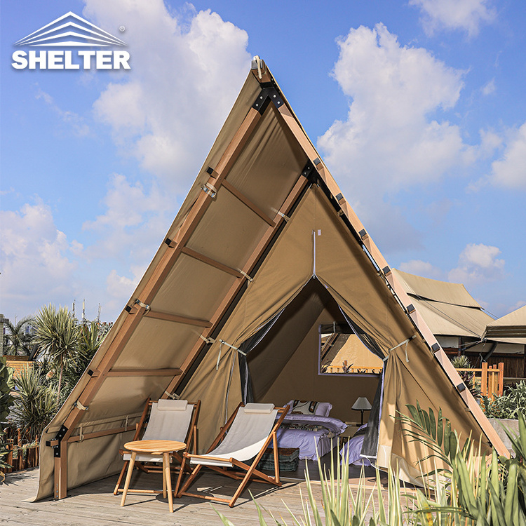 outdoor tenda campeggio deserto tente safari lodge resort camping hotel rooms glamping luxury canvas safari tents