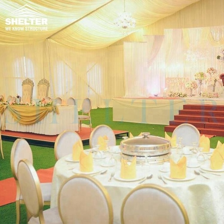 200 People Cheap Custom Made Wedding Marquee Party Tent for Sale