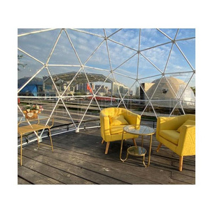 4m Clear Snow Dining Dome Outdoor Garden Dome Igloo for Restaurants