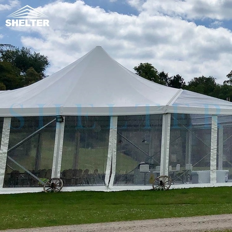 30x30 Canopy Tent with Customized Design - Wedding Lounge Gazebo