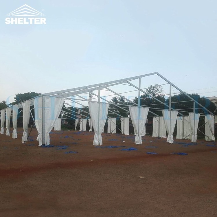 Guangzhou New Shelter 2000 Seaters Church Tent For Event Party Wedding Marquee