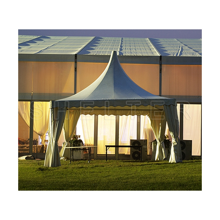 20x20ft Wedding Garden Canopy Gazebo Tent for Outdoor