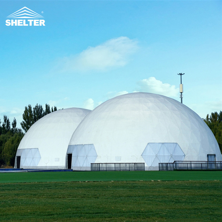 pop up tent for events Outdoor Luxury  Prefab Pvc Glamping Igloo  Event Dome Tent