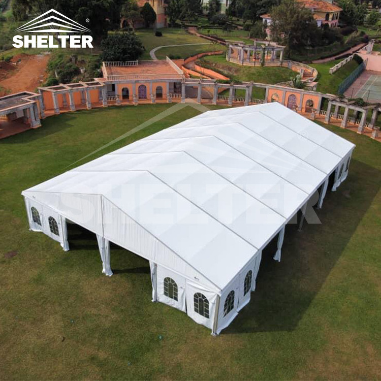 Tent for Events 20 x 20 40 x 60 40x80 Wholesale Big Larger Canopy Outdoor Reception Church Warehouse Wedding Party Marquee Tent