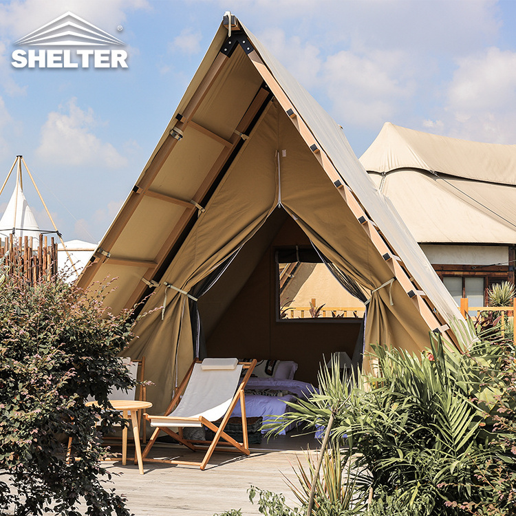 outdoor tenda campeggio deserto tente safari lodge resort camping hotel rooms glamping luxury canvas safari tents