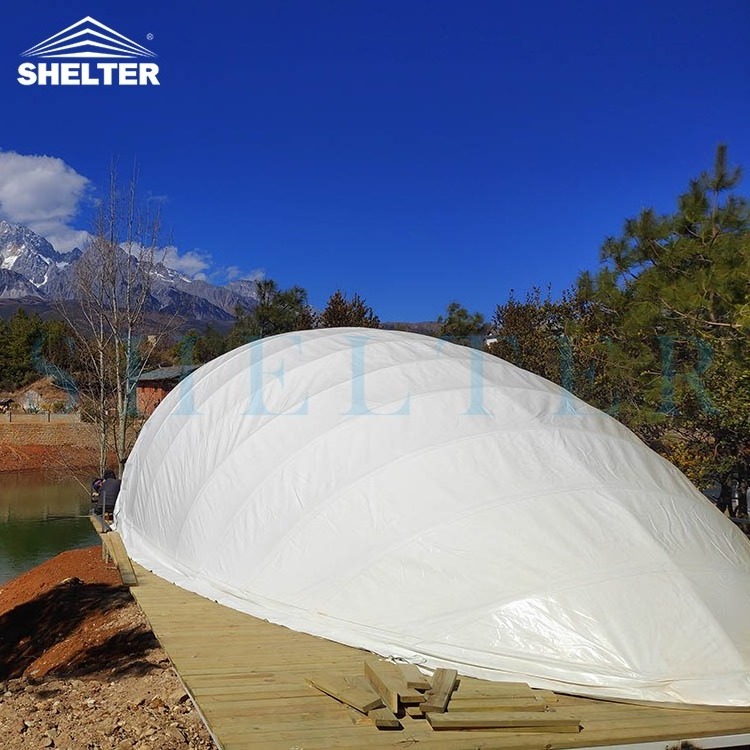 Prefabricated Cocoon House Hotel Tent For Airbnb Rental