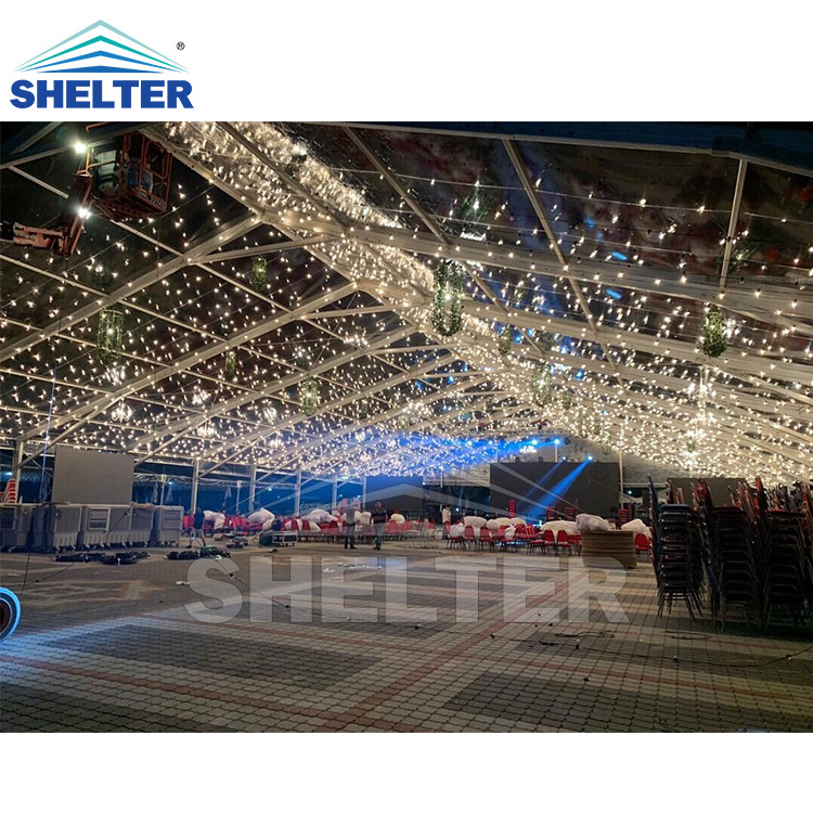 outdoor 20x40 commercial exhibition canopy venue restaurant party marquee wedding event tents for 100 150 people tent for events