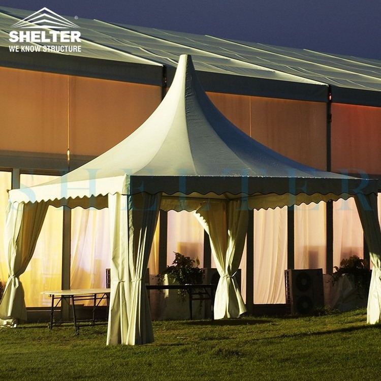 20x20ft Wedding Garden Canopy Gazebo Tent for Outdoor