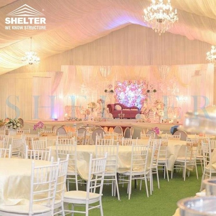 200 People Cheap Custom Made Wedding Marquee Party Tent for Sale