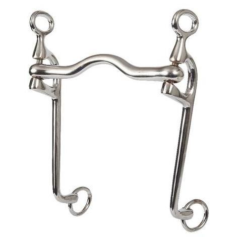 Shemax Stainless Steel Low Port Walking Horse Bit