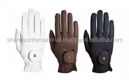 Shemax Grip Chester Quality Horse Riding Gloves Showing Competition