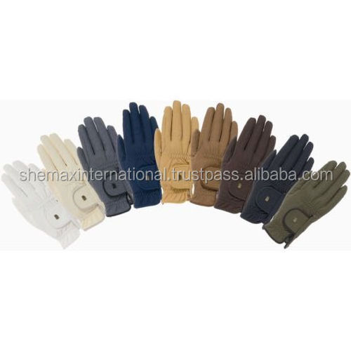 Shemax Grip Chester Quality Horse Riding Gloves Showing Competition