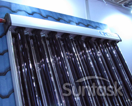 High Efficiency U Pipe Solar Collector With CPC Reflector SU-15C