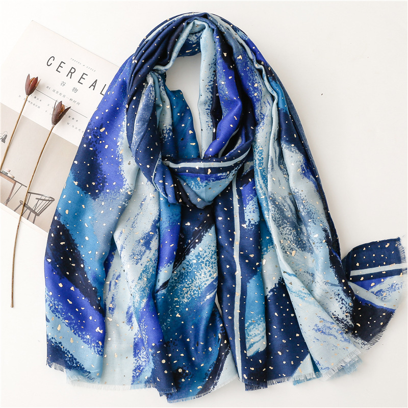 New Foam Cotton Dot Soft Scarf For Women Fashionable And Trend Women Shawl Scarves Hot Selling Pakistan Muslims Fringed Scarf