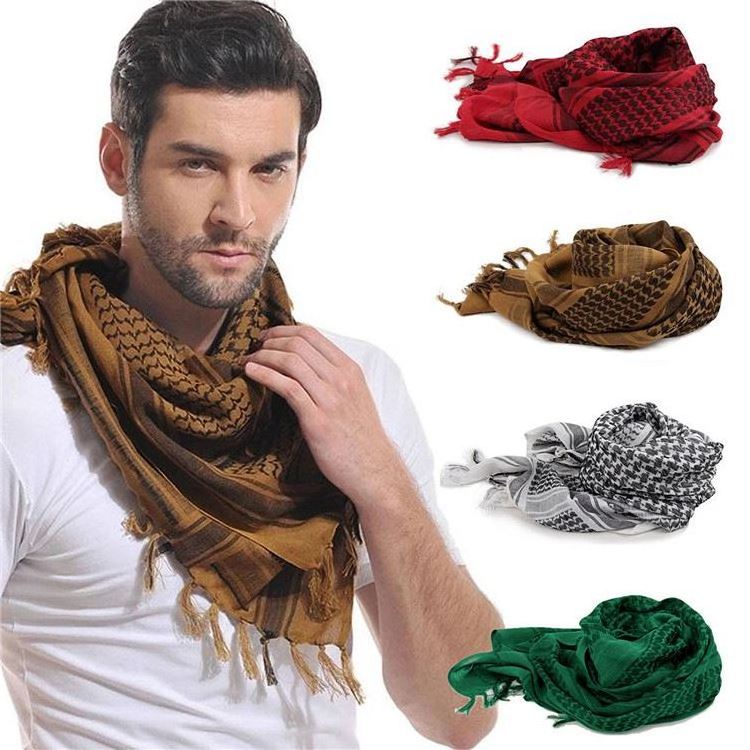 Popular New Designed Cotton Arafat Scarf