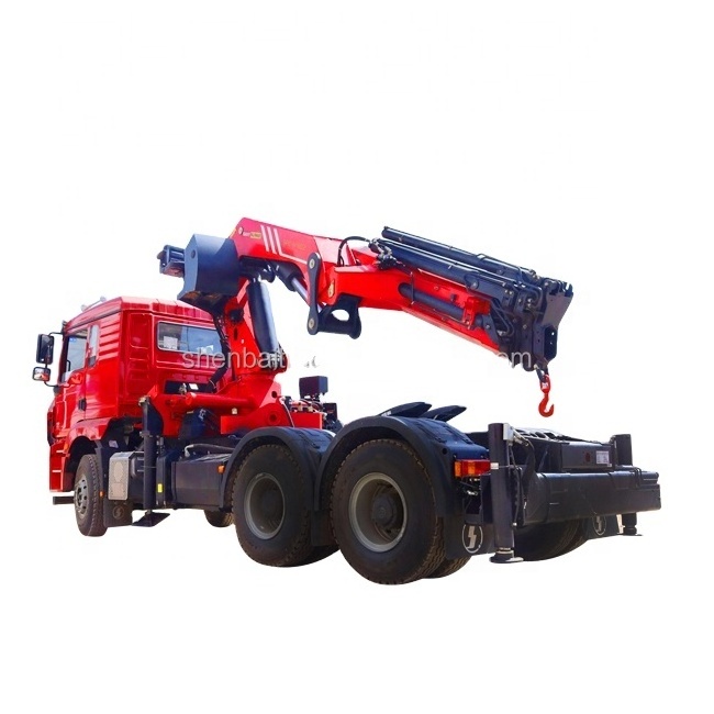 Palfinger 20Ton 25Ton 30Ton Hydraulic Knuckle Boom Crane CAMC 8X4 Cargo crane Truck Mounted Crane for sale