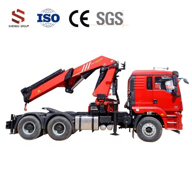 Palfinger 20Ton 25Ton 30Ton Hydraulic Knuckle Boom Crane CAMC 8X4 Cargo crane Truck Mounted Crane for sale